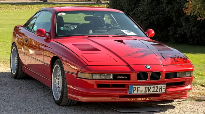 Alpina B12 B12 Coupe (E31)