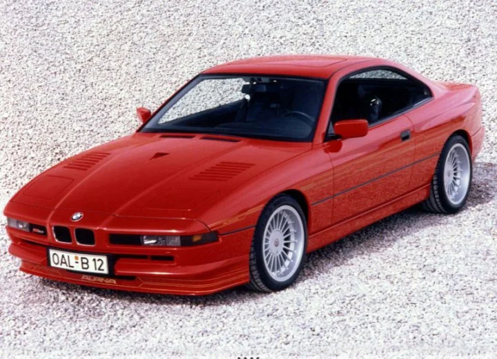 Alpina B12 B12 Coupe (E31)
