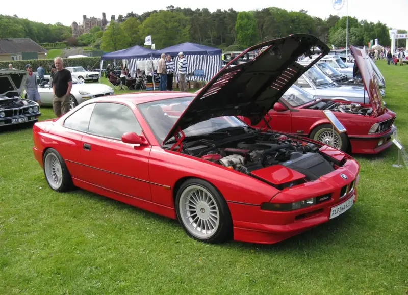 Alpina B12 - 5