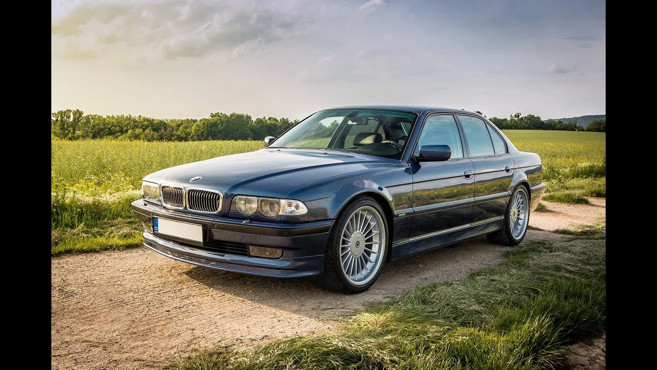 Alpina B12 B12 (E38)