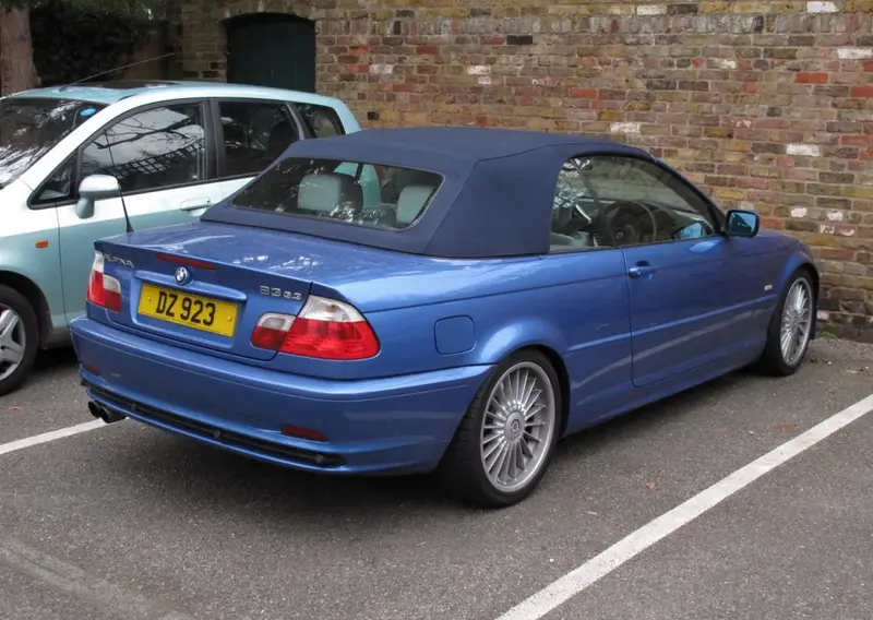 Alpina B3 B3 Cabrio (E46)