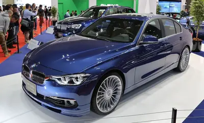 Alpina B3 B3 (F30 LCI, Facelift 2015)