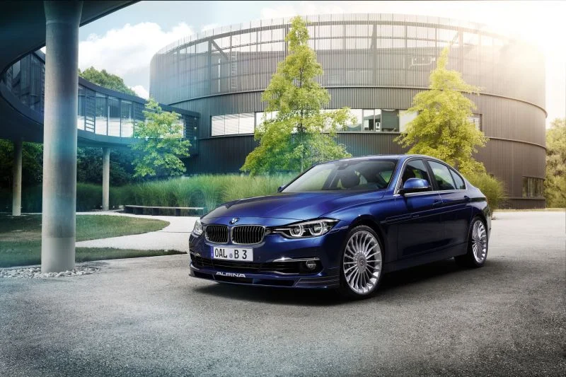 Alpina B3 B3 (F30 LCI, Facelift 2015)