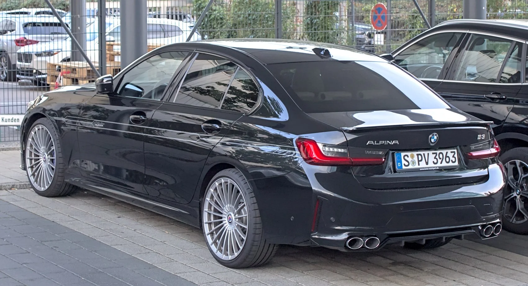 Alpina B3 B3 Sedan (G20, facelift 2022)