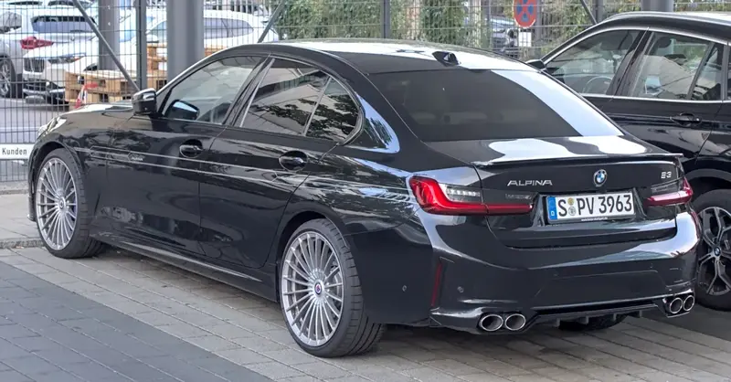 Alpina B3 - 2