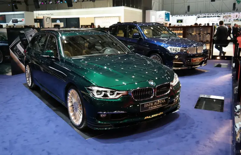 Alpina B3 B3 Touring (F31 LCI, Facelift 2015)