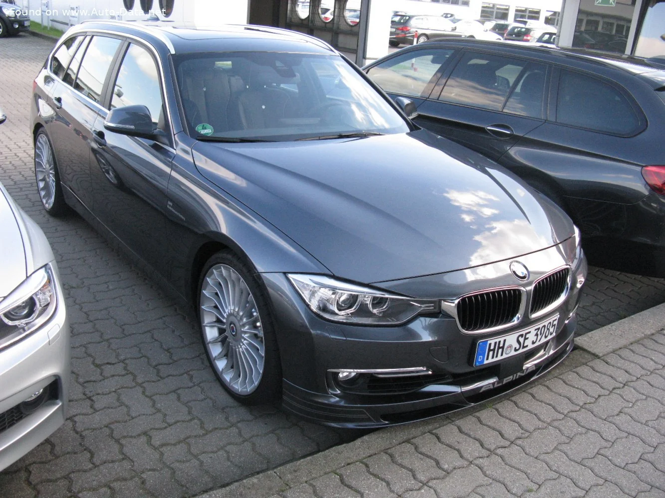 Alpina B3 B3 Touring (F31)