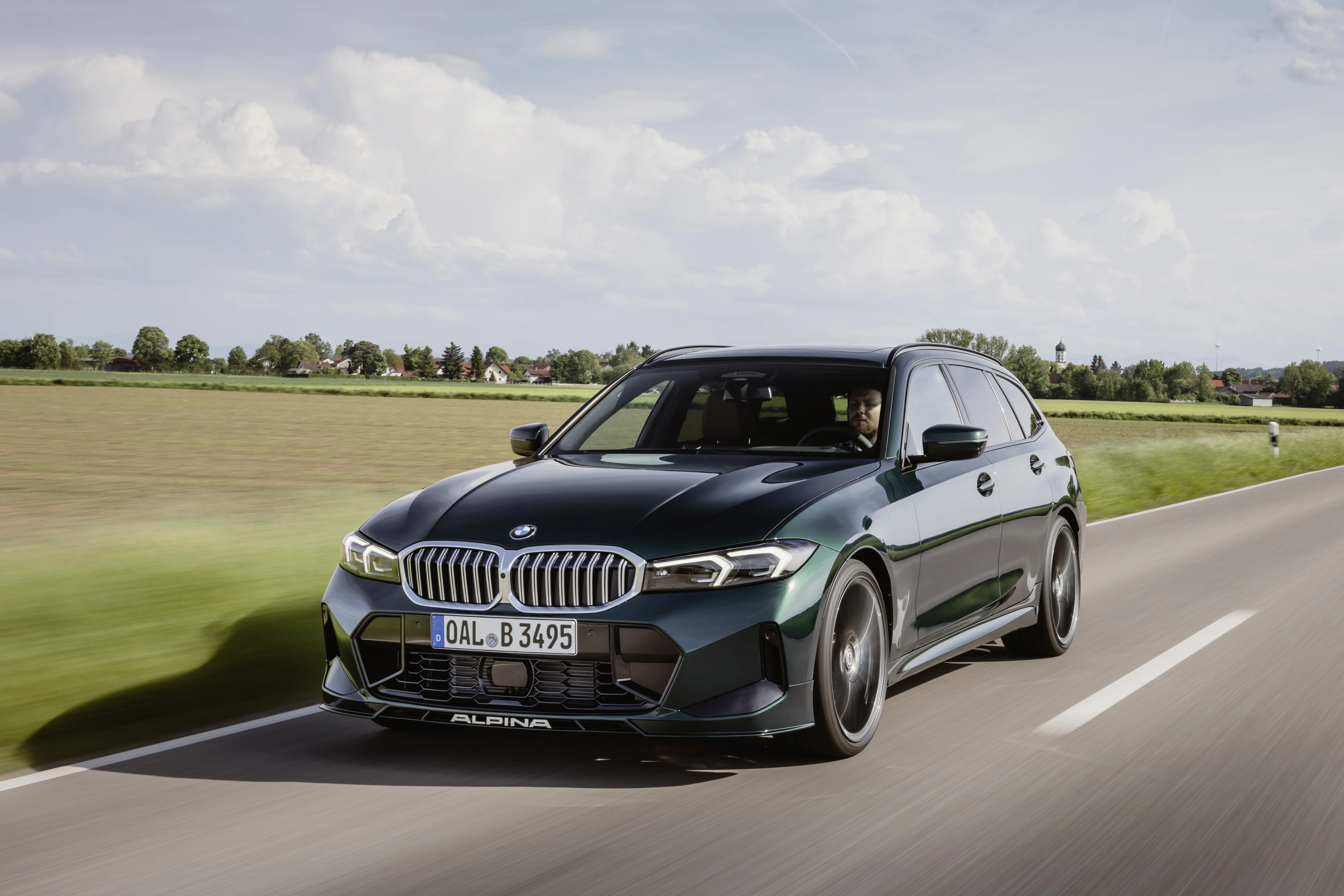 Alpina B3 B3 Touring (G21, facelift 2022)