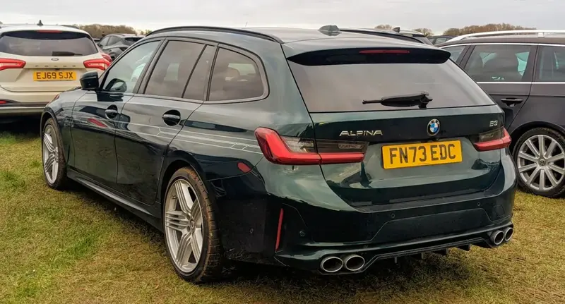 Alpina B3 - 4
