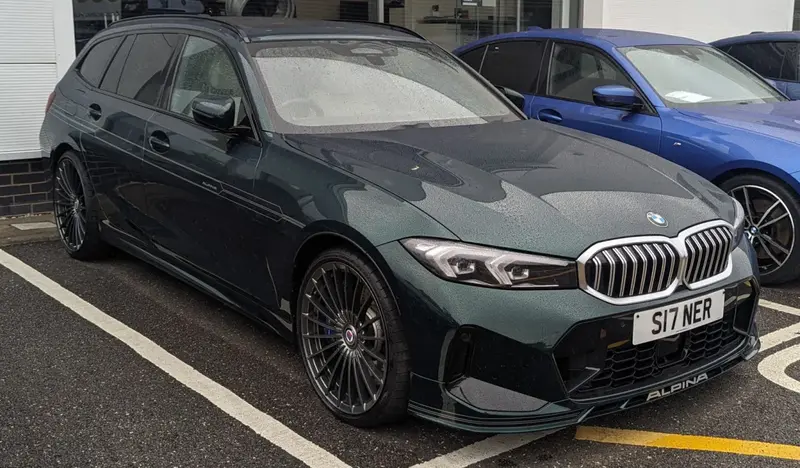 Alpina B3 - 5