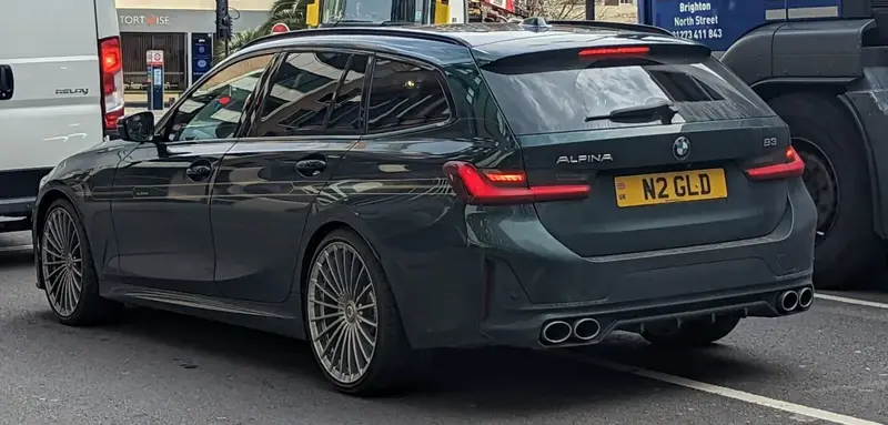 Alpina B3 - 6