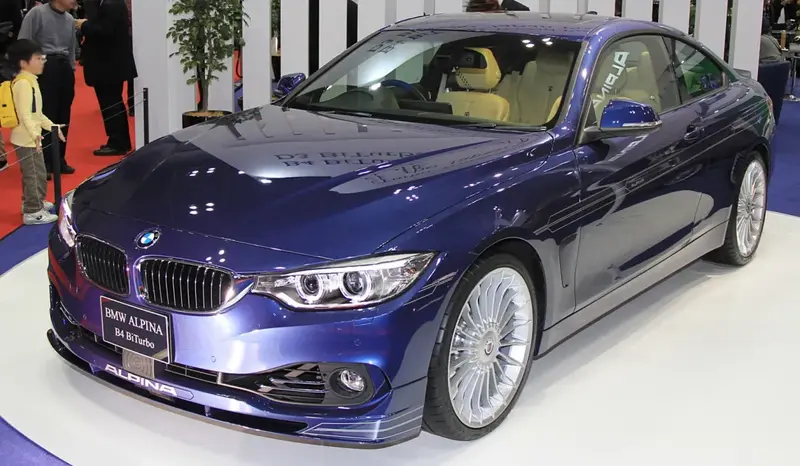 Alpina B4 B4 Coupe