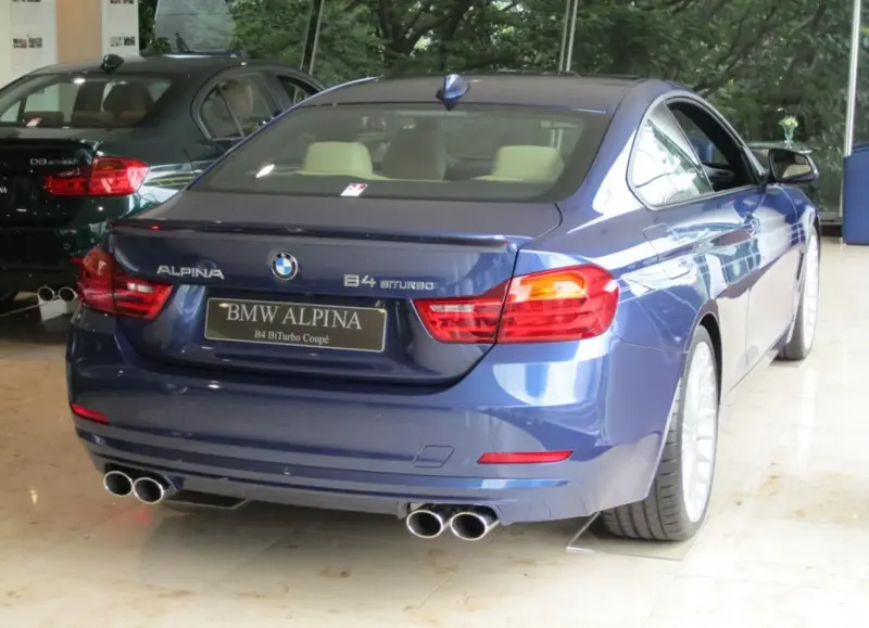 Alpina B4 - 3