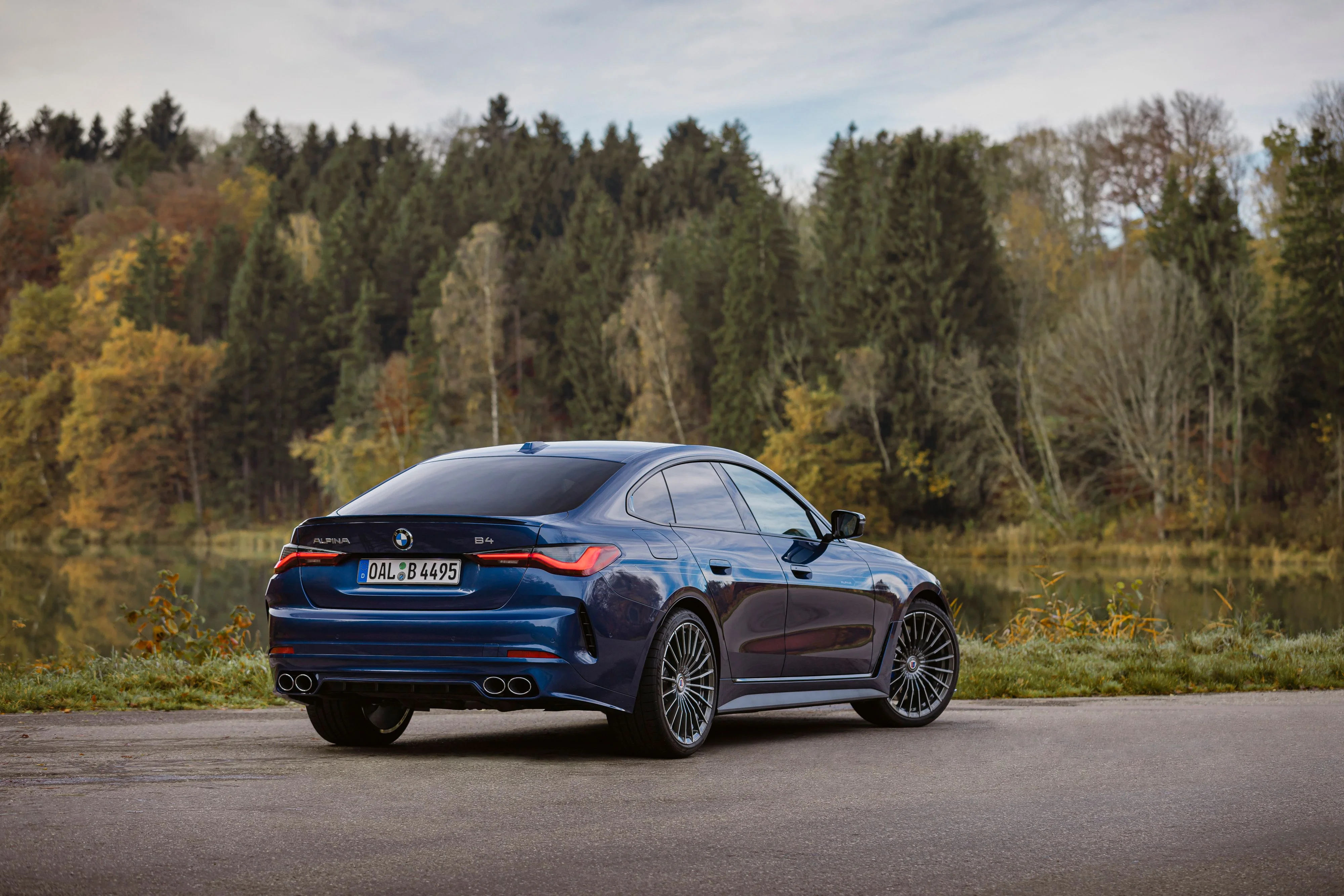 Alpina B4 B4 Gran Coupe (G26)