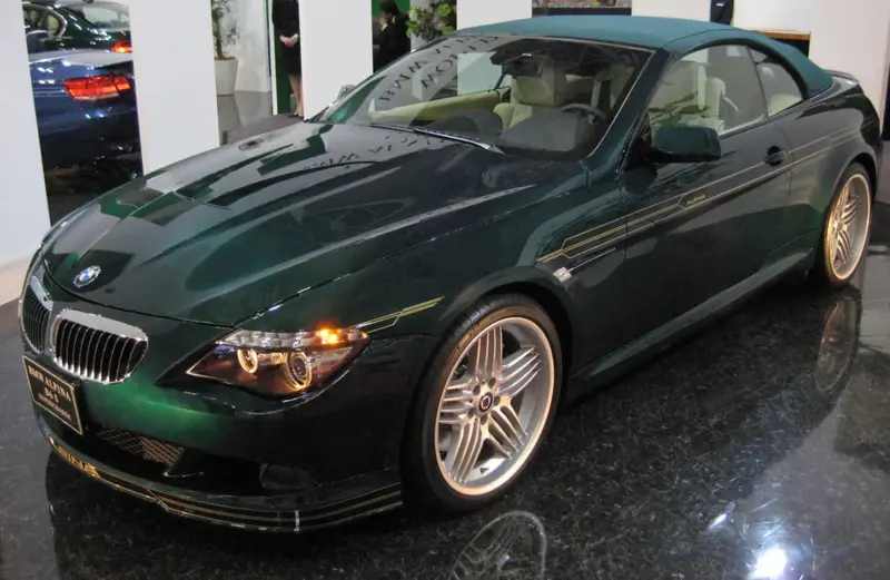 Alpina B6 B6 Cabrio (E64)
