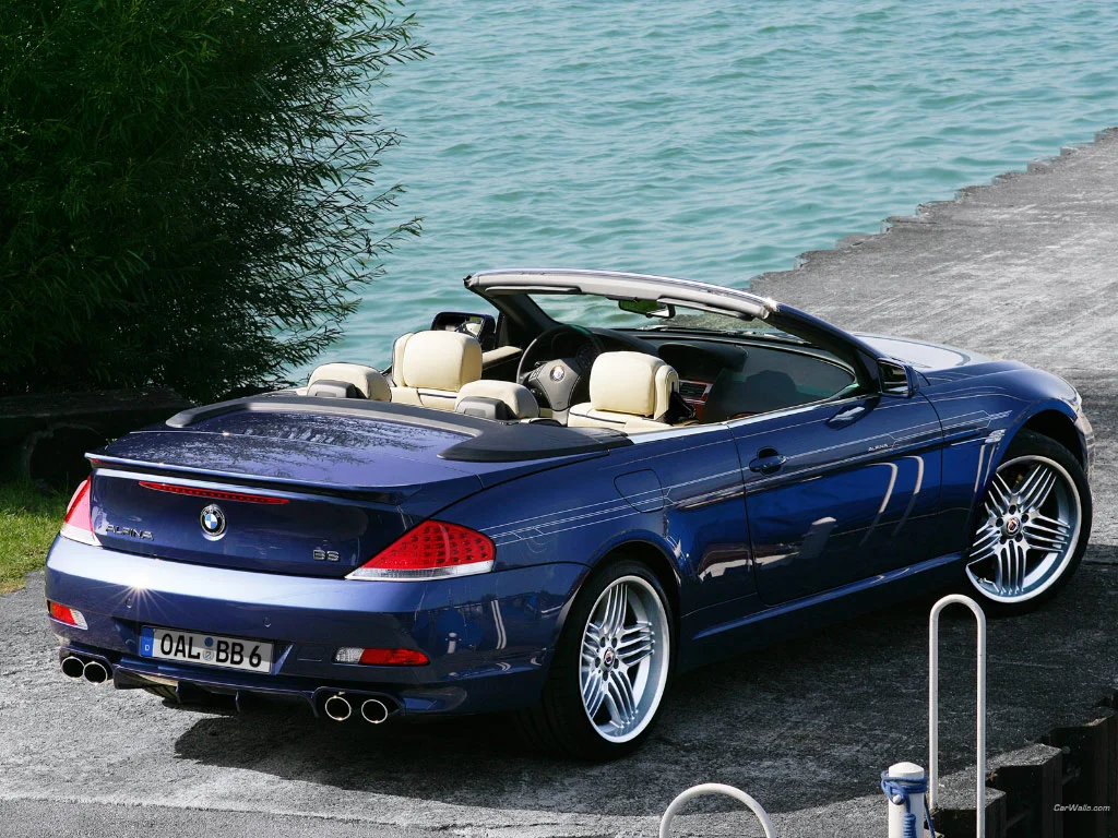 Alpina B6 B6 Cabrio (E64)