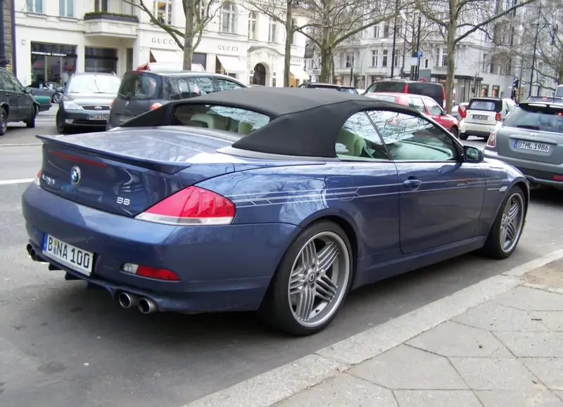 Alpina B6 - 2