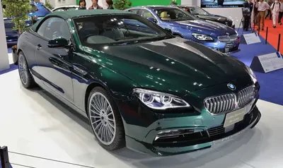 Alpina B6 B6 Cabrio (F12 LCI, Facelift 2015)