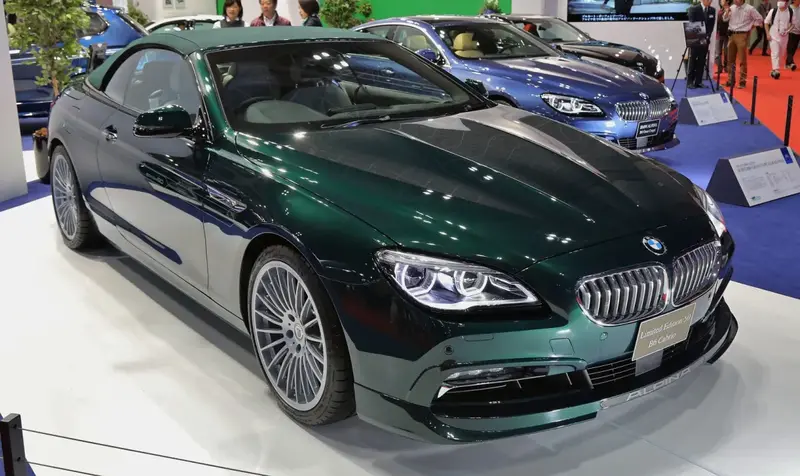 Alpina B6 B6 Cabrio (F12 LCI, Facelift 2015)
