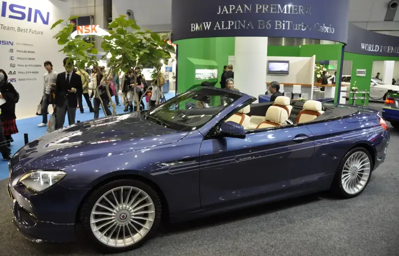 Alpina B6 B6 Cabrio (F12)