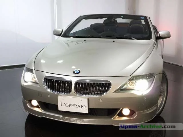 Alpina B6 B6 Cabrio (F12)