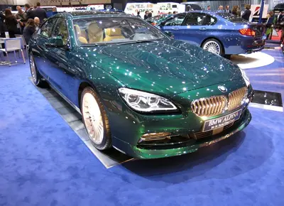 Alpina B6 B6 Gran Coupe (F06 LCI, Facelift 2015)