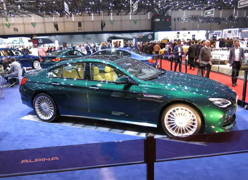 Alpina B6 - 2