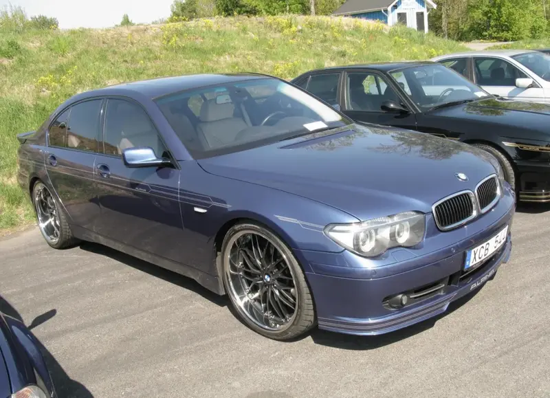 Alpina B7 E65/E66L 4.4 V8 L (500 bg) - görsel 2