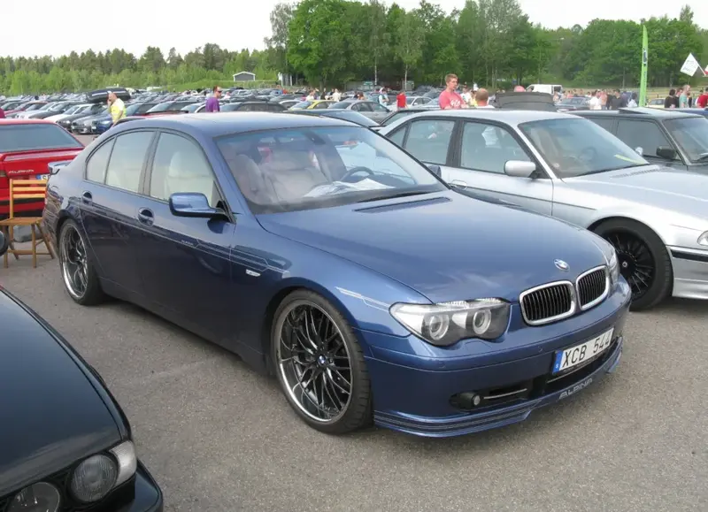 Alpina B7 E65/E66L 4.4 V8 L (500 bg) - görsel 3