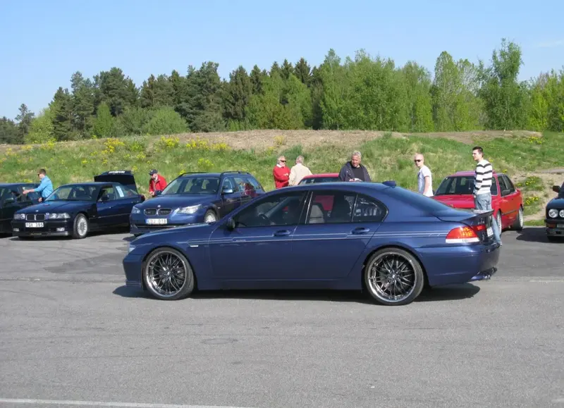 Alpina B7 E65/E66L 4.4 V8 L (500 bg) - görsel 4