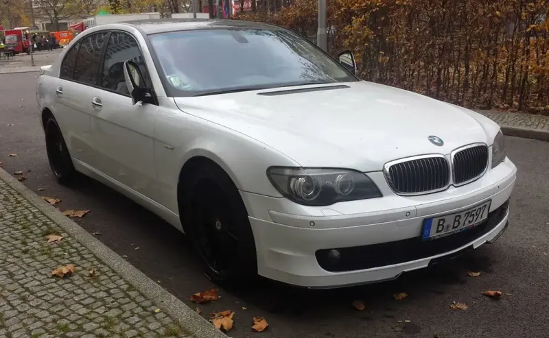 Alpina B7 E65/E66L 4.4 V8 L (500 bg) - görsel 5