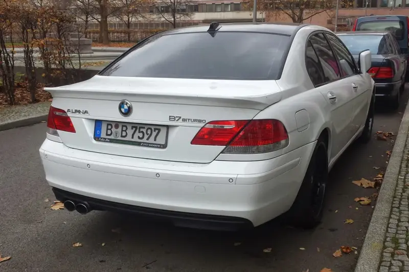 Alpina B7 E65/E66L 4.4 V8 L (500 bg) - görsel 6