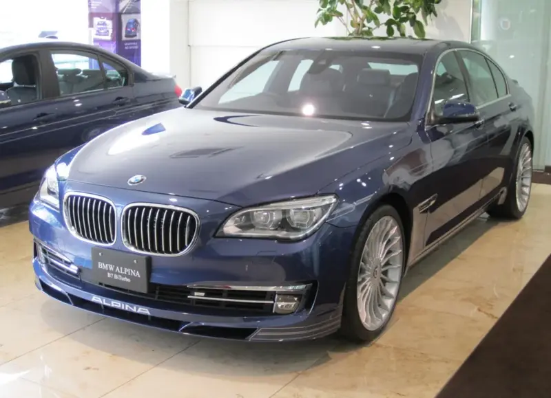 Alpina B7 B7 (F01)
