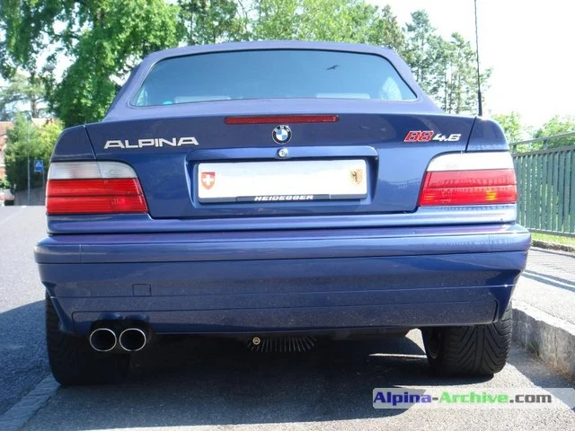 Alpina B8 B8 Cabrio (E36)