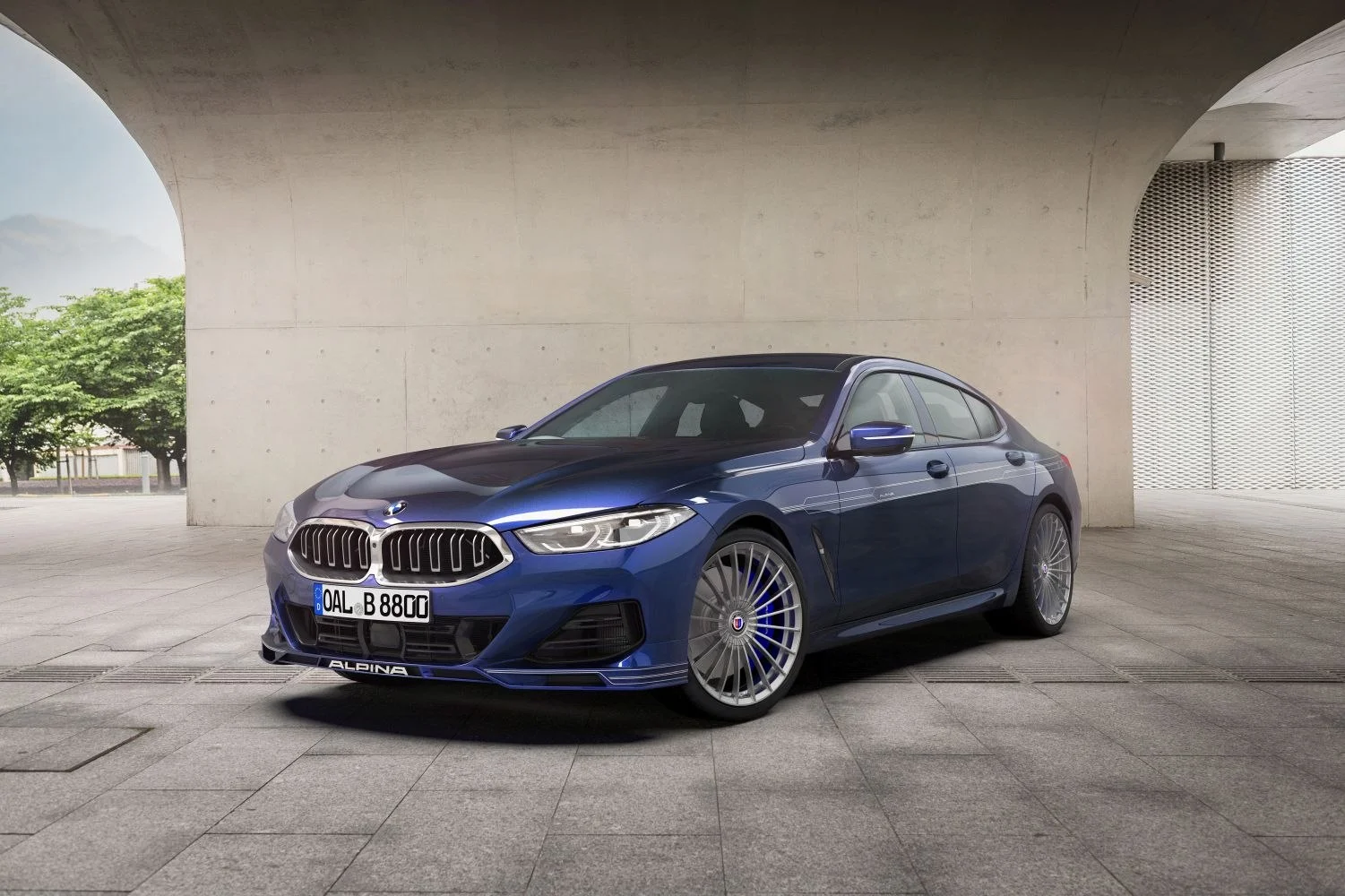 Alpina B8 B8 Gran Coupe (G16 LCI, facelift 2022)