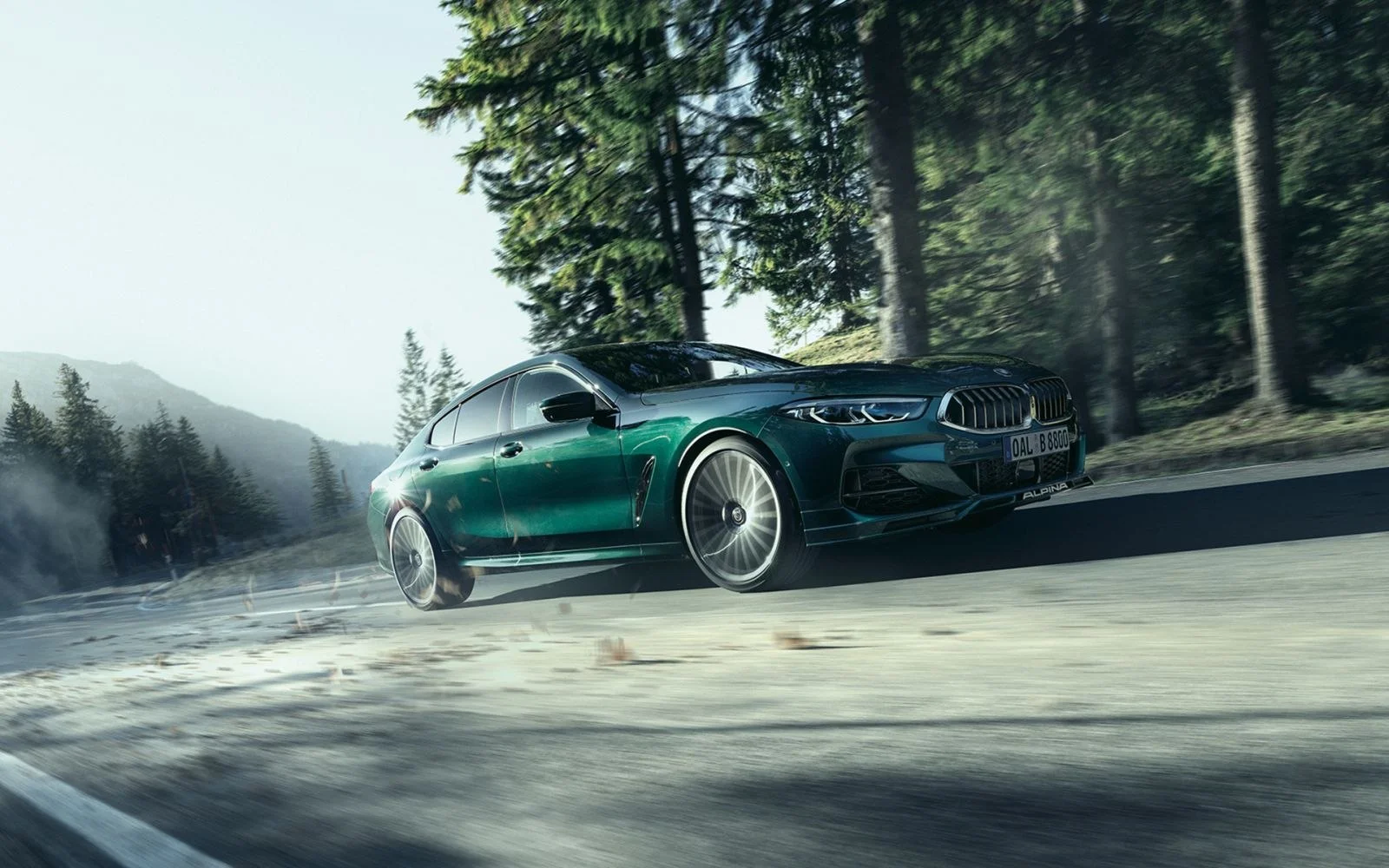 Alpina B8 B8 Gran Coupe (G16)
