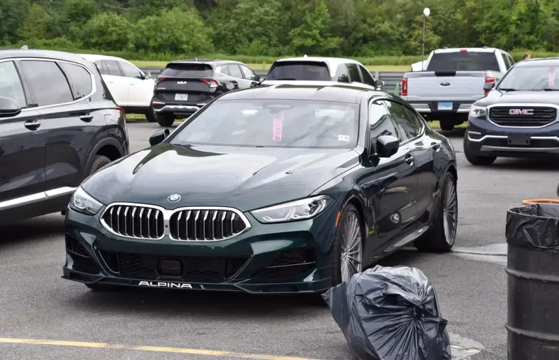 Alpina B8 - 2