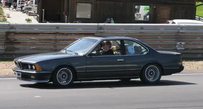 Alpina B9 B9 Coupe (E24)