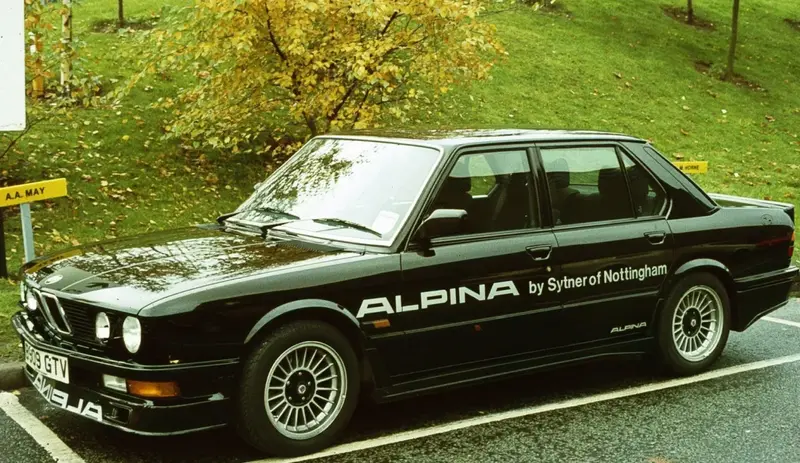 Alpina B9 - 3