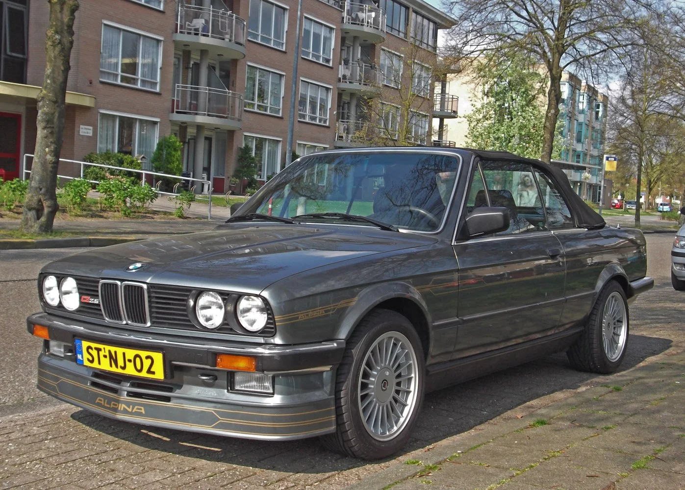 Alpina C2 C2 Cabrio (E30)