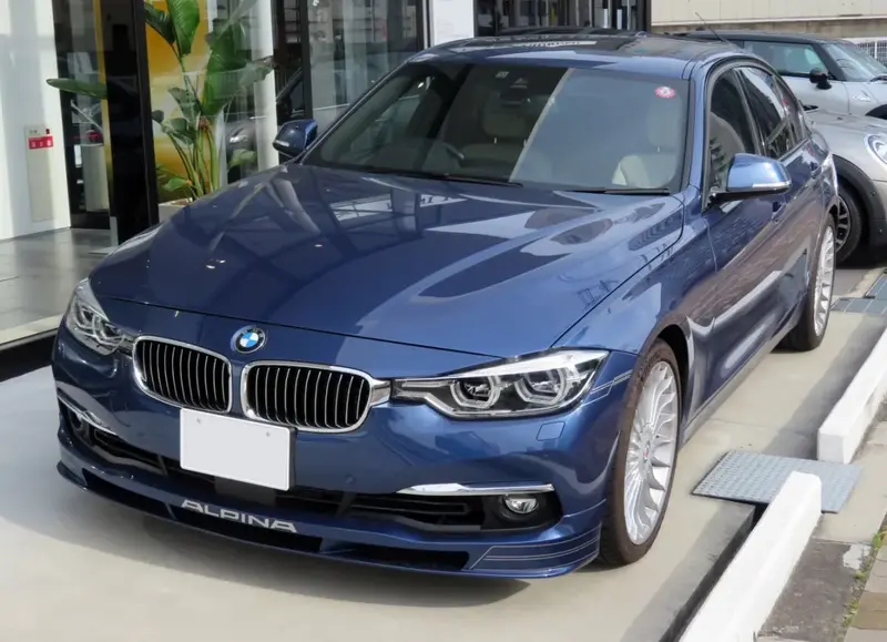 Alpina D3 D3 (F30 LCI, Facelift 2015)