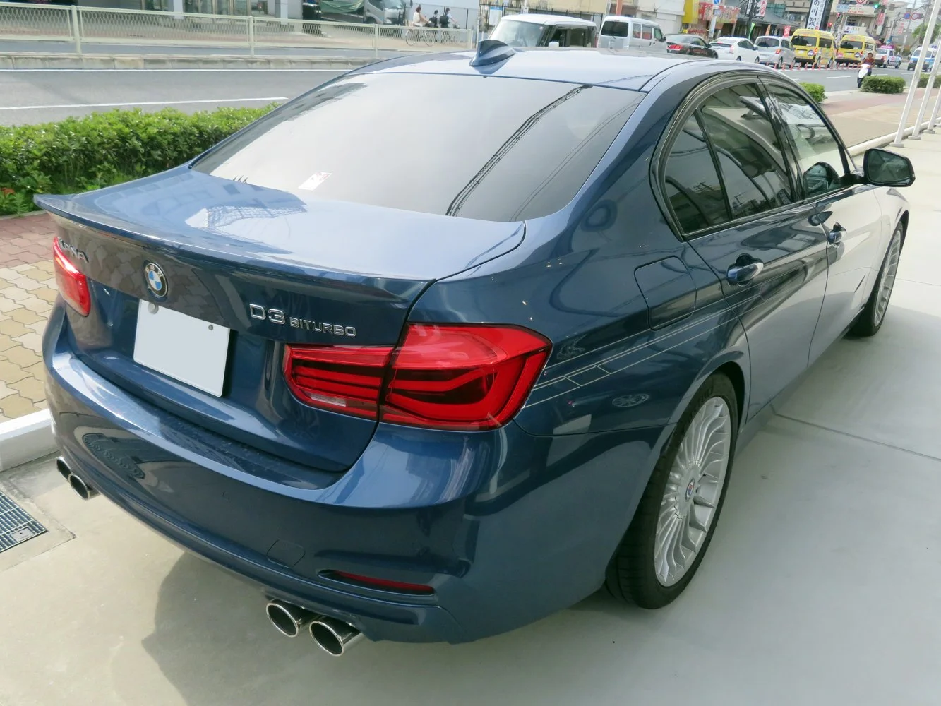 Alpina D3 D3 (F30 LCI, Facelift 2015)
