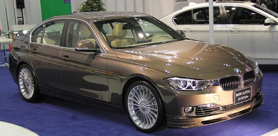 Alpina D3 D3 (F30)