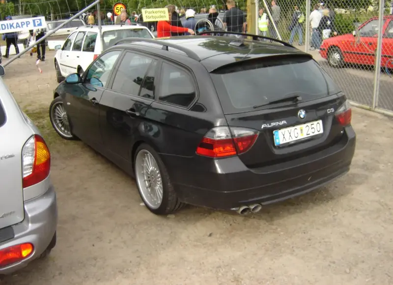 Alpina D3 D3 Touring (E91)