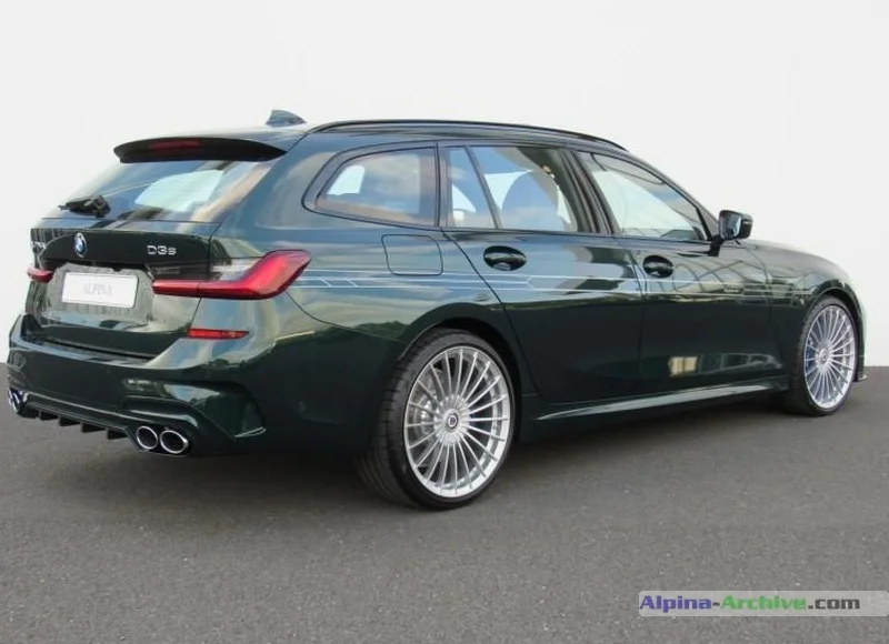 Alpina D3 D3 Touring (E91)