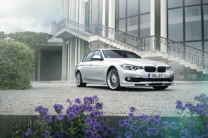 Alpina D3 D3 Touring (F31 LCI, Facelift 2015)