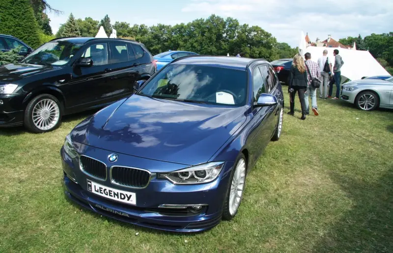 Alpina D3 D3 Touring (F31)