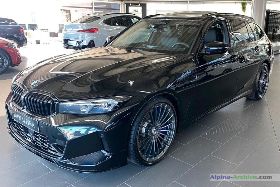 Alpina D3 D3 Touring (F31)