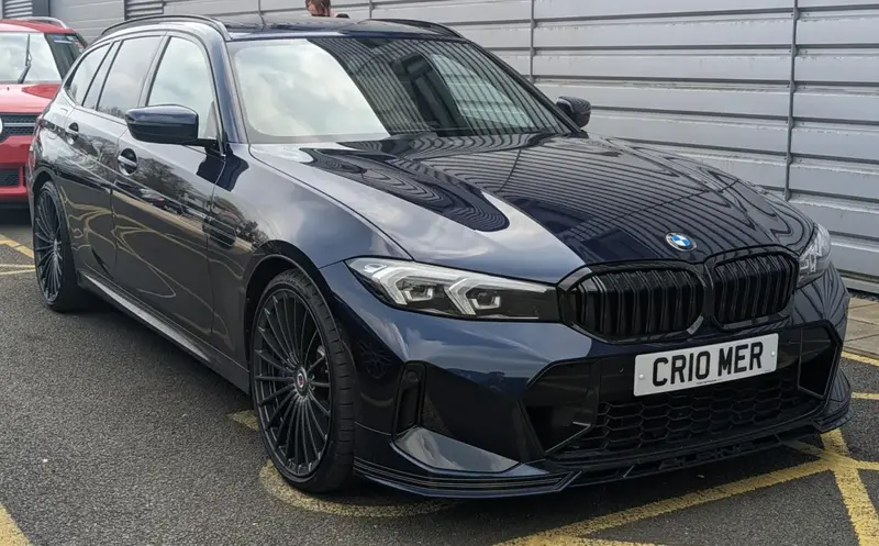 Alpina D3 D3 Touring (G21, facelift 2022)