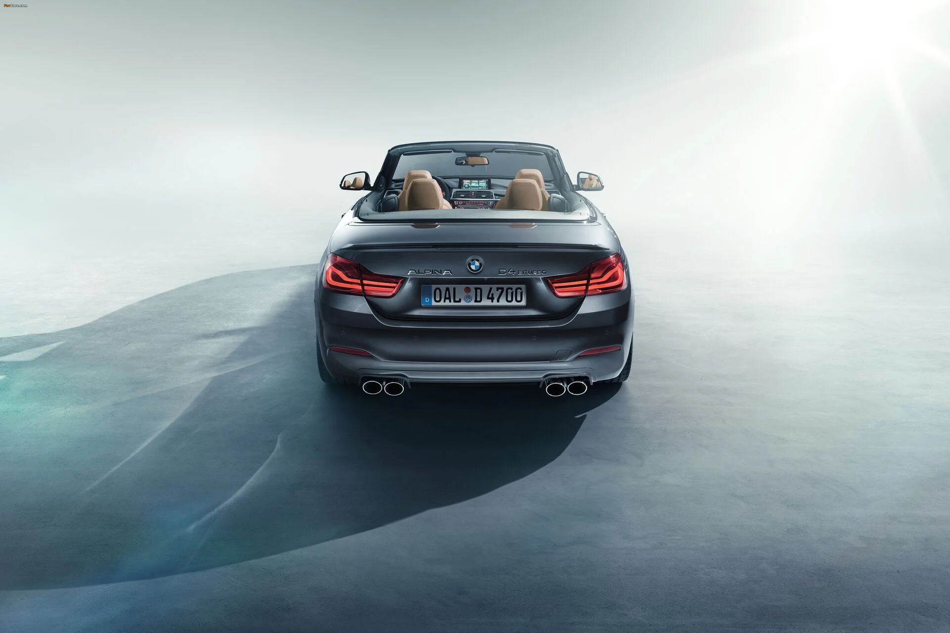 Alpina D4 D4 Cabrio (F33, facelift 2017)